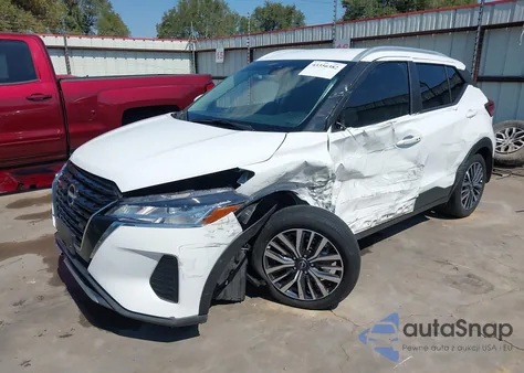 2023 Nissan Kicks Sv Xtronic Cvt z USA, uszkodzony, nr VIN 3N1CP5CV9PL508836